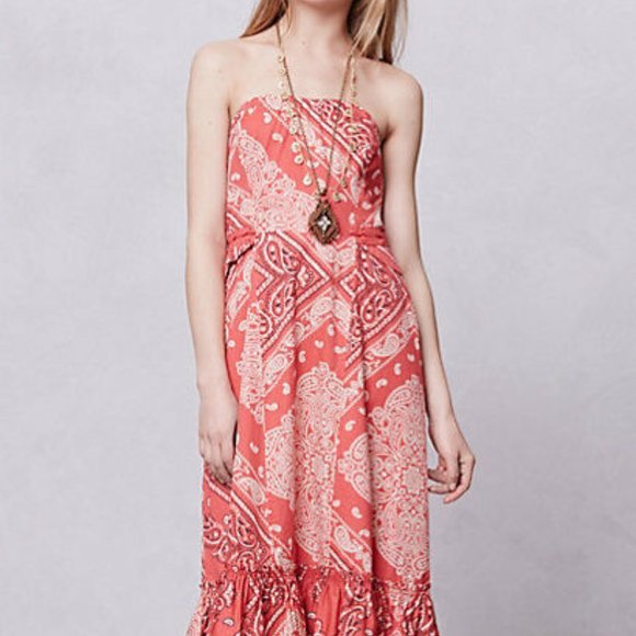 Anthropologie Dresses & Skirts - Anthropologie West Stable Dress By Holding Horses